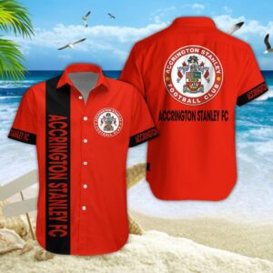 Birmingham City F.C Hawaiian Shirt