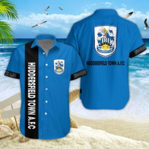 Huddersfield Town A.F.C Hawaiian Shirt