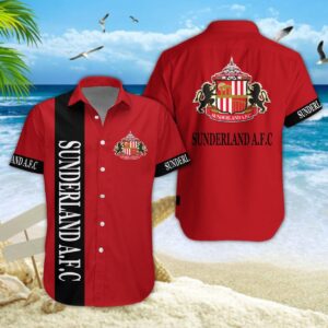Sunderland A.F.C Hawaiian Shirt