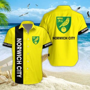 Norwich City Hawaiian Shirt