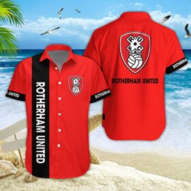 Rotherham United Hawaiian Shirt