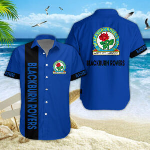 Blackburn Rovers Hawaiian Shirt