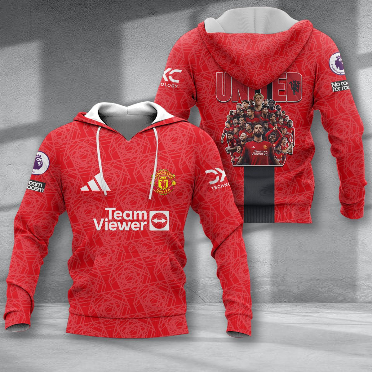 Manchester United 2024 FA Cup Winners Pullover Hoodie