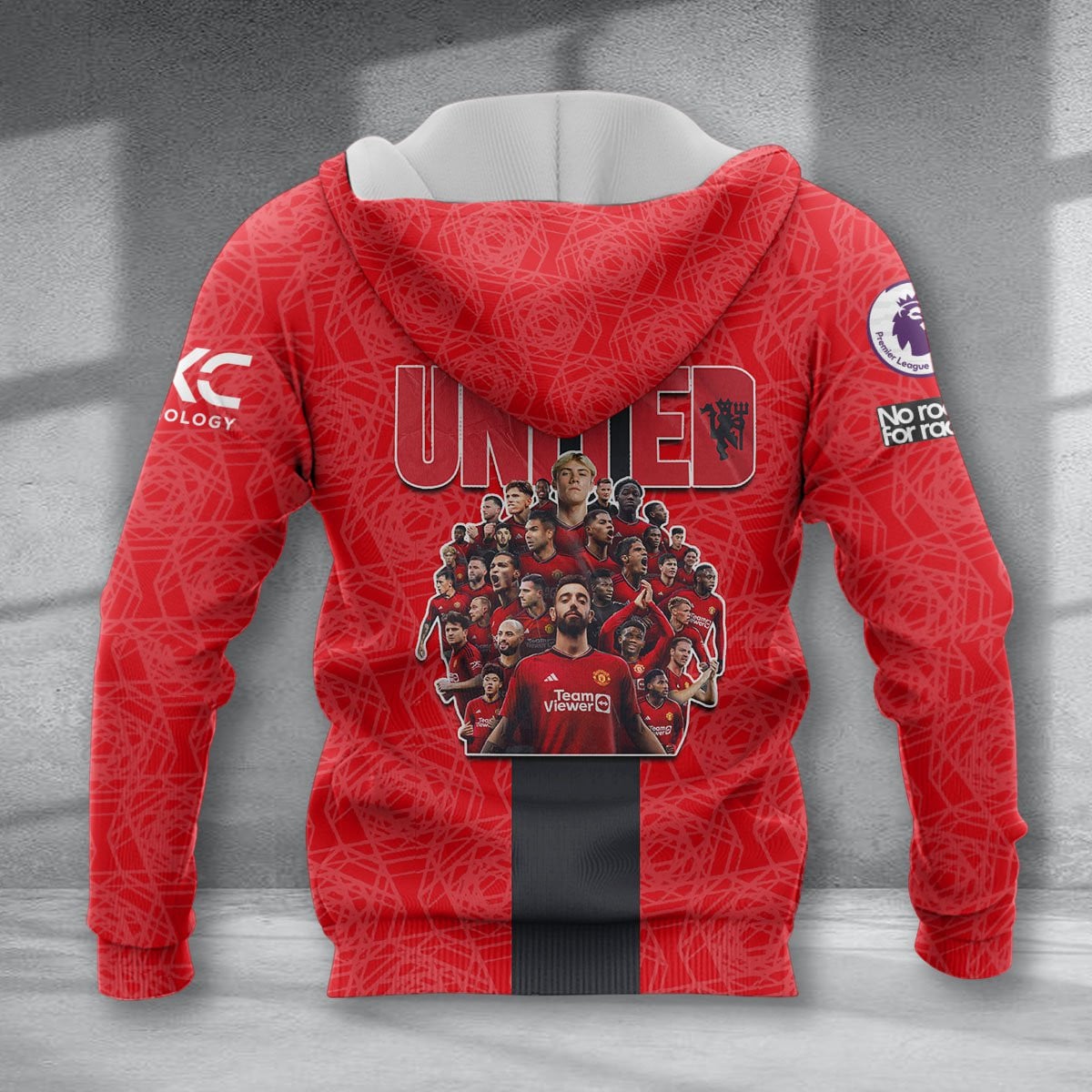 Manchester United 2024 FA Cup Winners Pullover Hoodie - Image 2