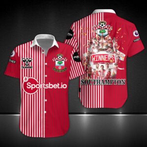 Southampton SAINTS are BACK Hawaiian Shirt