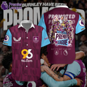 Burnley Hawaiian Shirt