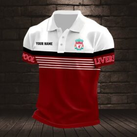 Liverpool Personalized Polo Shirt