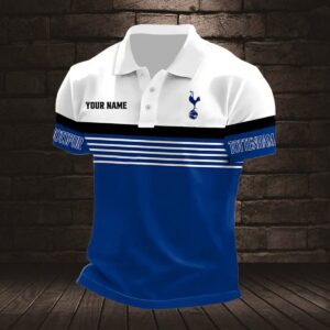 Alternative view of Tottenham Hotspur Personalized Polo Shirt