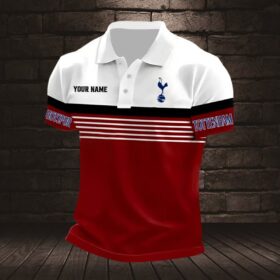Tottenham Hotspur Personalized Polo Shirt