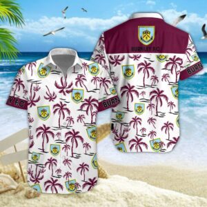 Burnley Hawaiian Shirt