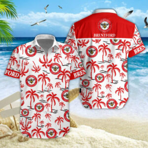 Brentford Hawaiian Shirt