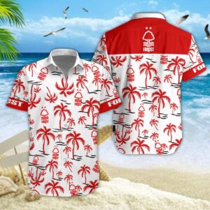 Nottingham Forest Hawaiian Shirt