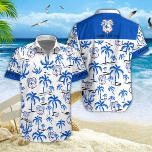 Cardiff City Hawaiian Shirt