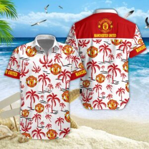 Manchester United Hawaiian Shirt