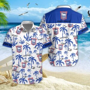 Ipswich Town Hawaiian Shirt