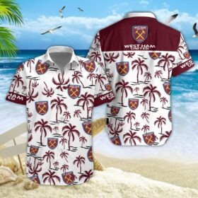 West Ham United Hawaiian Shirt