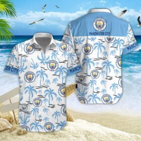 Manchester City Hawaiian Shirt
