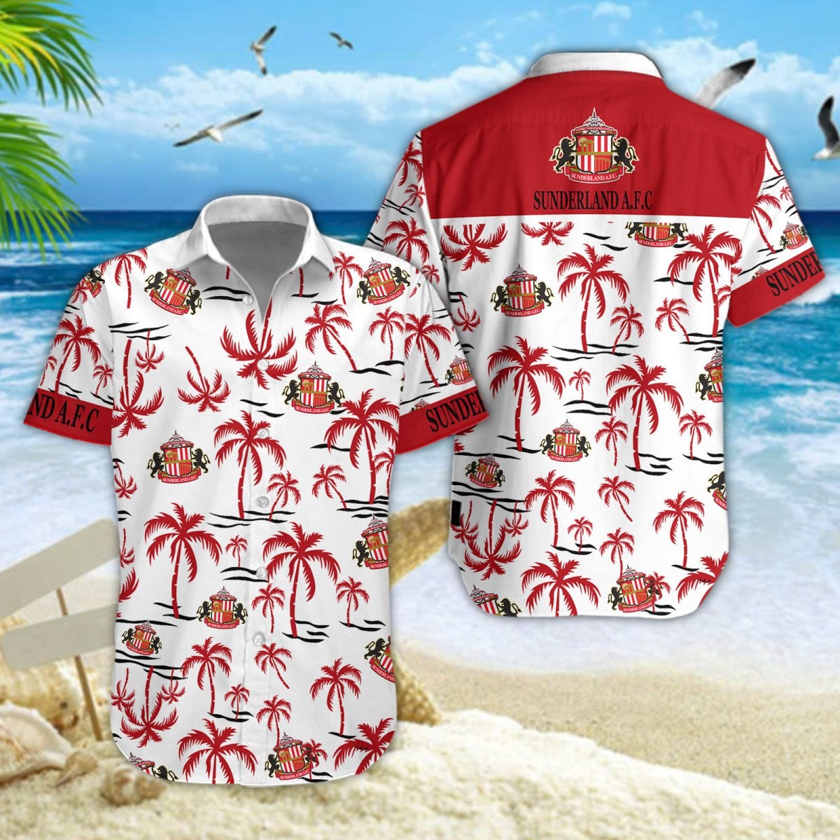 Sunderland Hawaiian Shirt