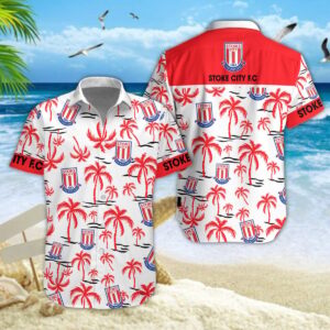 Stoke City Hawaiian Shirt