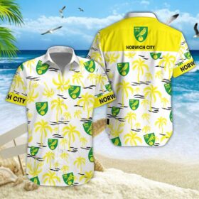 Norwich City Hawaiian Shirt