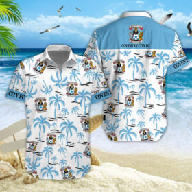 Coventry City Hawaiian Shirt