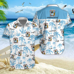 Coventry City Hawaiian Shirt