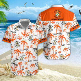 Luton Town Hawaiian Shirt
