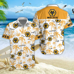 Wolverhampton Wanderers Hawaiian Shirt