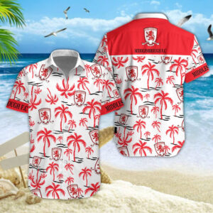 Middlesbrough Hawaiian Shirt