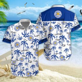 Leicester City Hawaiian Shirt