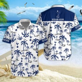 Tottenham Hotspur Hawaiian Shirt