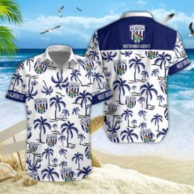 West Bromwich Albion Hawaiian Shirt