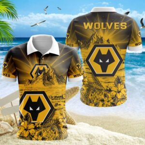 Wolverhampton Wanderers F.C Polo Shirt