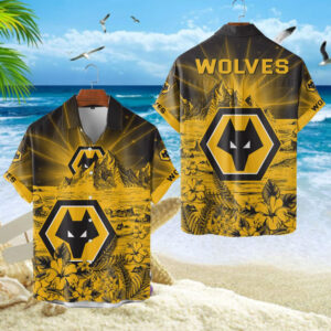 Wolverhampton Wanderers F.C Hawaiian Shirt